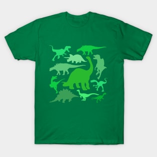 Lots of Dinosaurs! T-Shirt